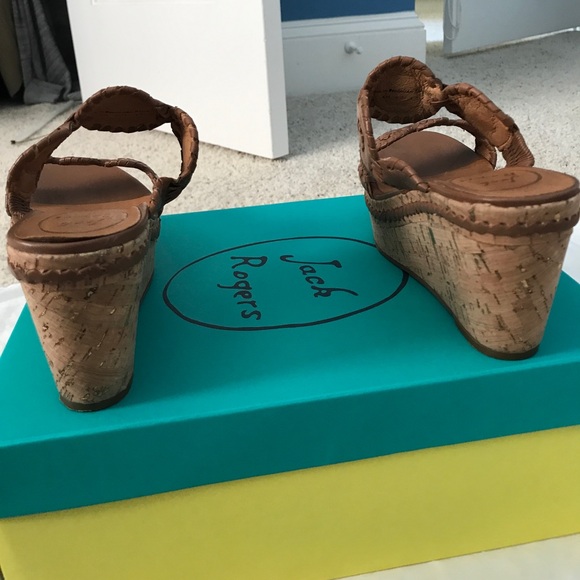 jack rogers wedges - Picture 4 of 4